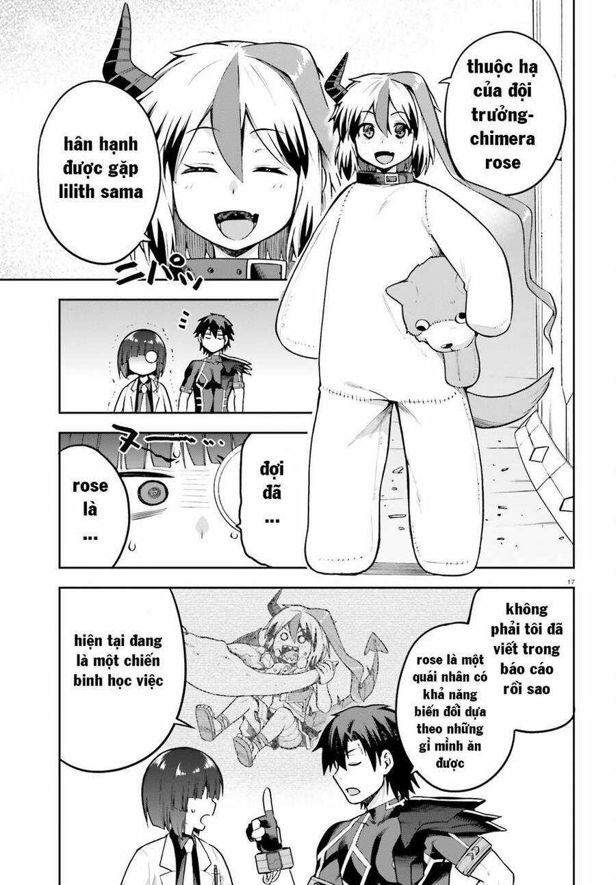 Sentouin, Hakenshimasu! - Chapter 47 - Trang 17