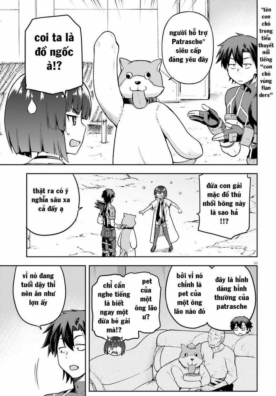 Sentouin, Hakenshimasu! - Chapter 47 - Trang 3