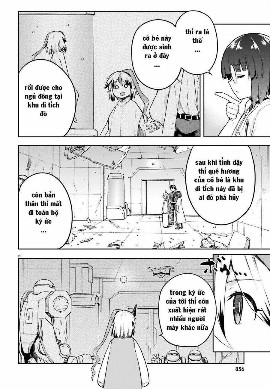 Sentouin, Hakenshimasu! - Chapter 47 - Trang 28