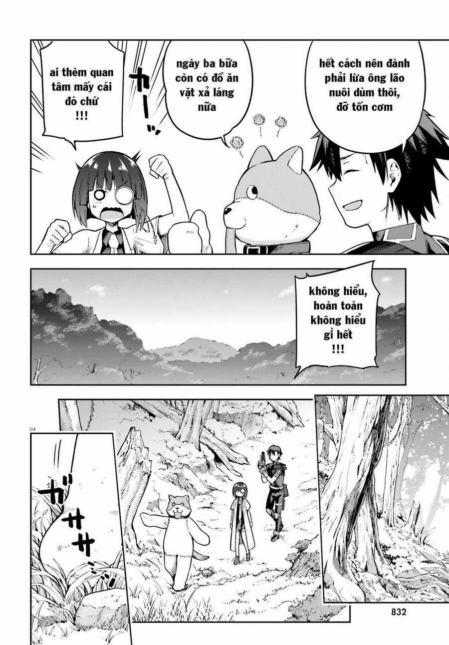 Sentouin, Hakenshimasu! - Chapter 47 - Trang 4