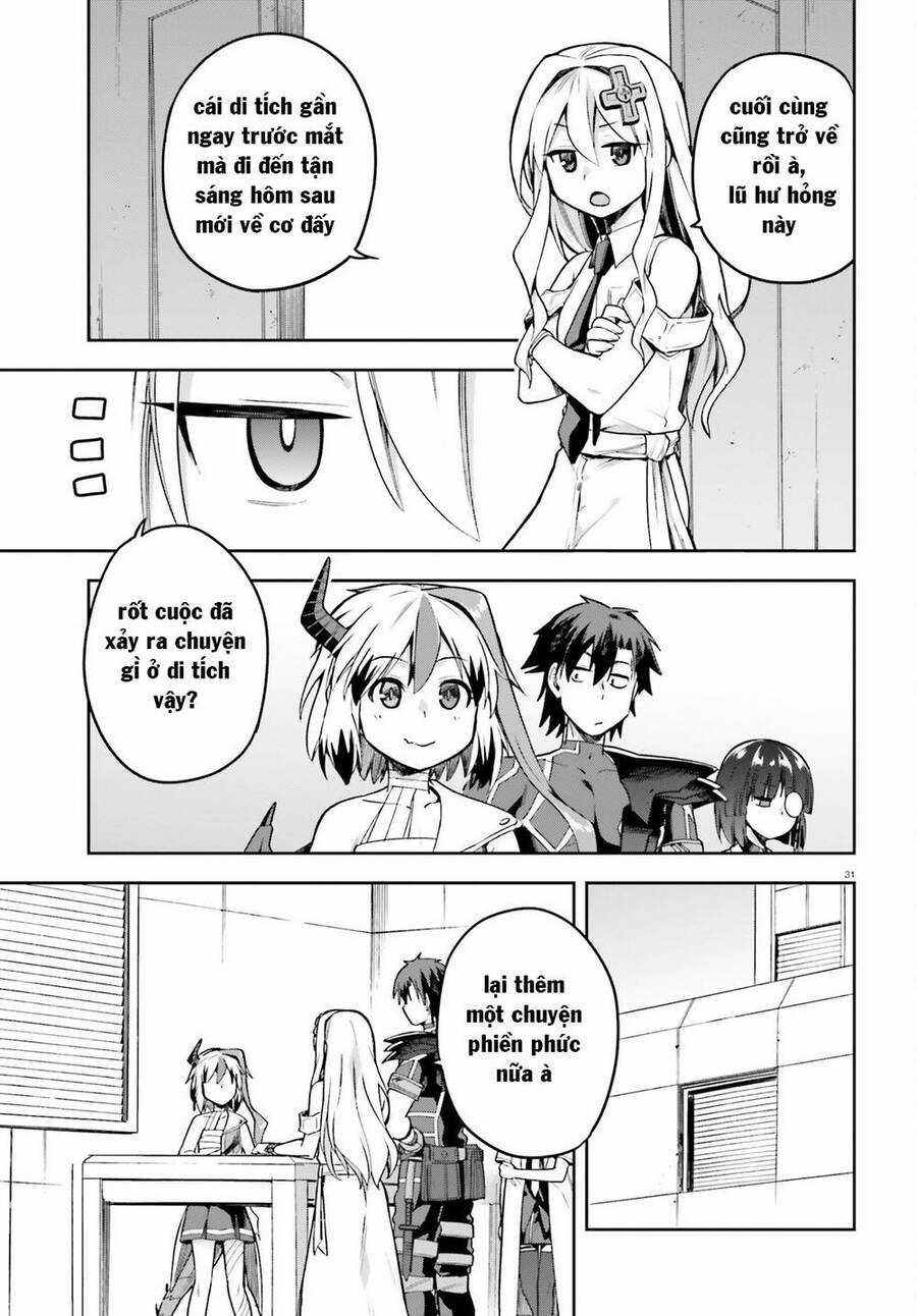 Sentouin, Hakenshimasu! - Chapter 47 - Trang 31