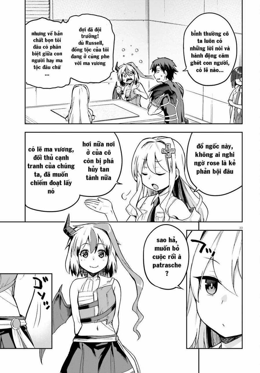 Sentouin, Hakenshimasu! - Chapter 47 - Trang 33