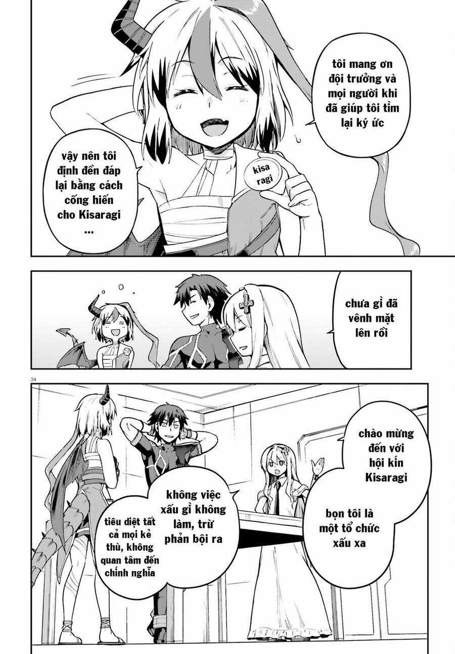 Sentouin, Hakenshimasu! - Chapter 47 - Trang 34