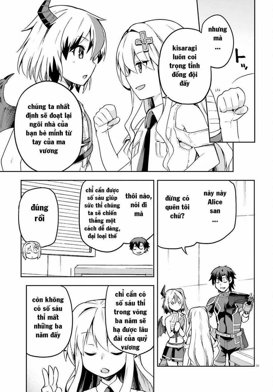 Sentouin, Hakenshimasu! - Chapter 47 - Trang 35