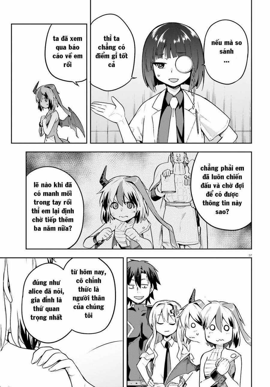 Sentouin, Hakenshimasu! - Chapter 47 - Trang 37