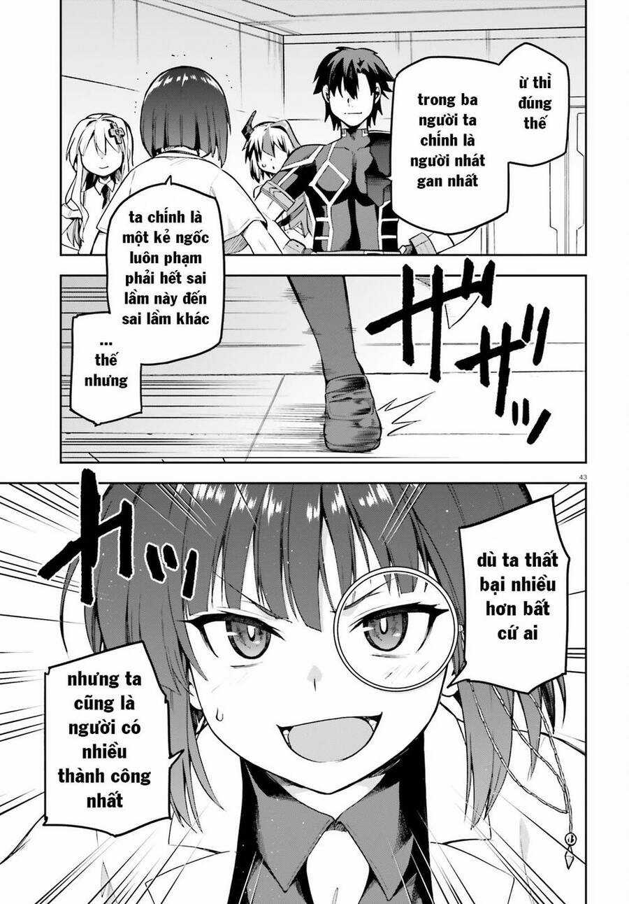 Sentouin, Hakenshimasu! - Chapter 47 - Trang 43