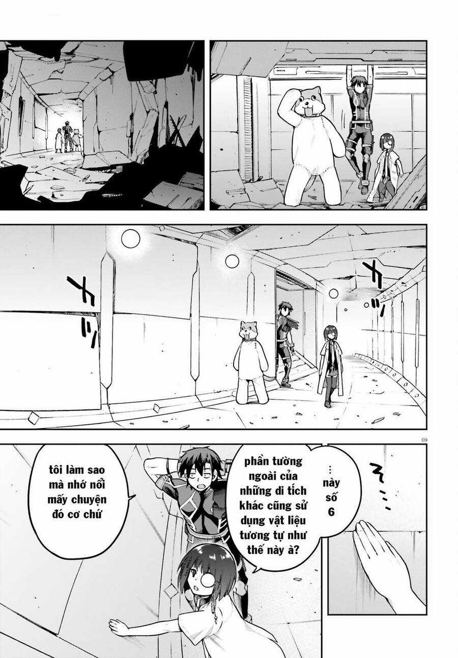 Sentouin, Hakenshimasu! - Chapter 47 - Trang 9