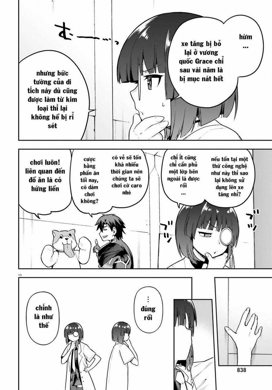 Sentouin, Hakenshimasu! - Chapter 47 - Trang 10