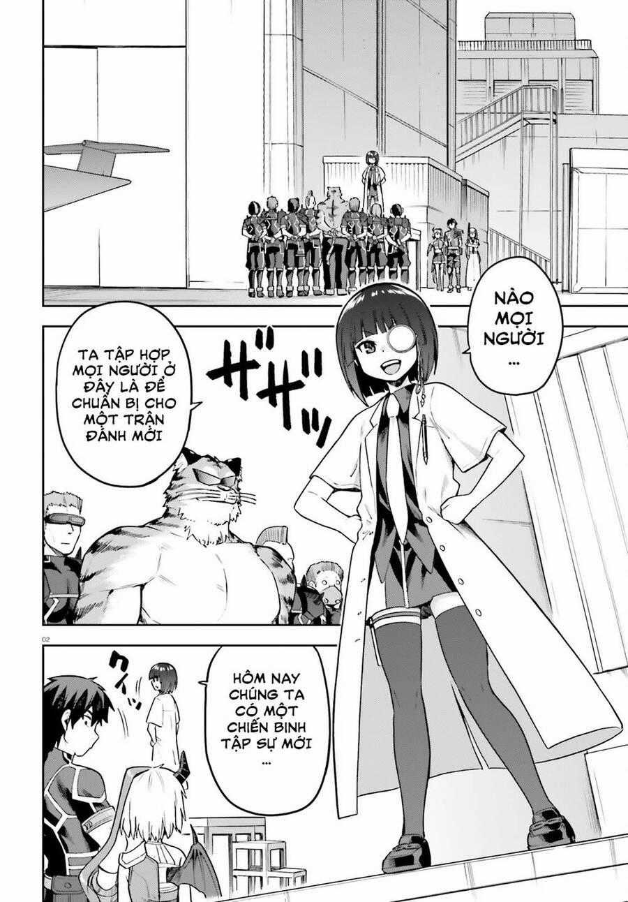 Sentouin, Hakenshimasu! - Chapter 48 - Trang 2