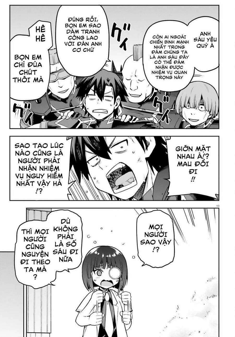 Sentouin, Hakenshimasu! - Chapter 48 - Trang 13