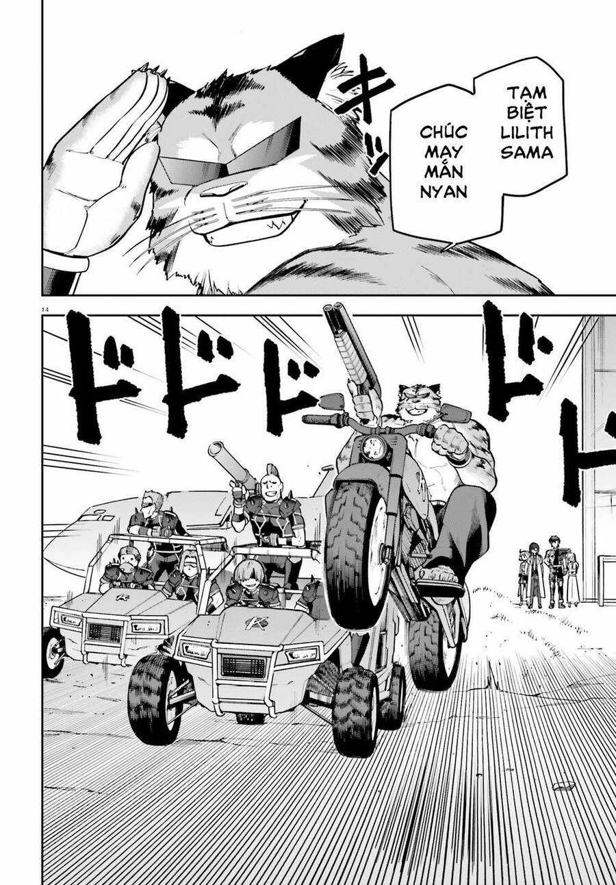 Sentouin, Hakenshimasu! - Chapter 48 - Trang 14