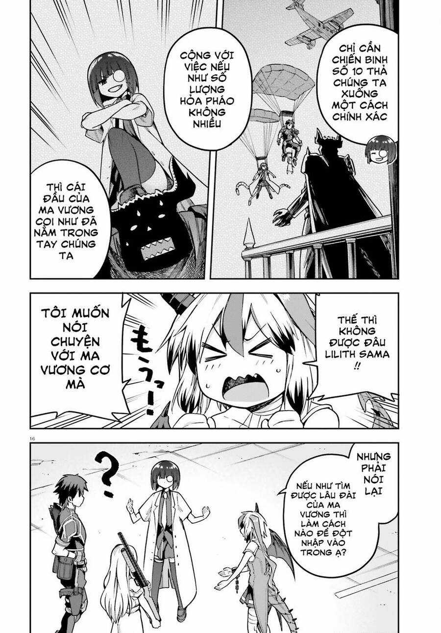 Sentouin, Hakenshimasu! - Chapter 48 - Trang 16