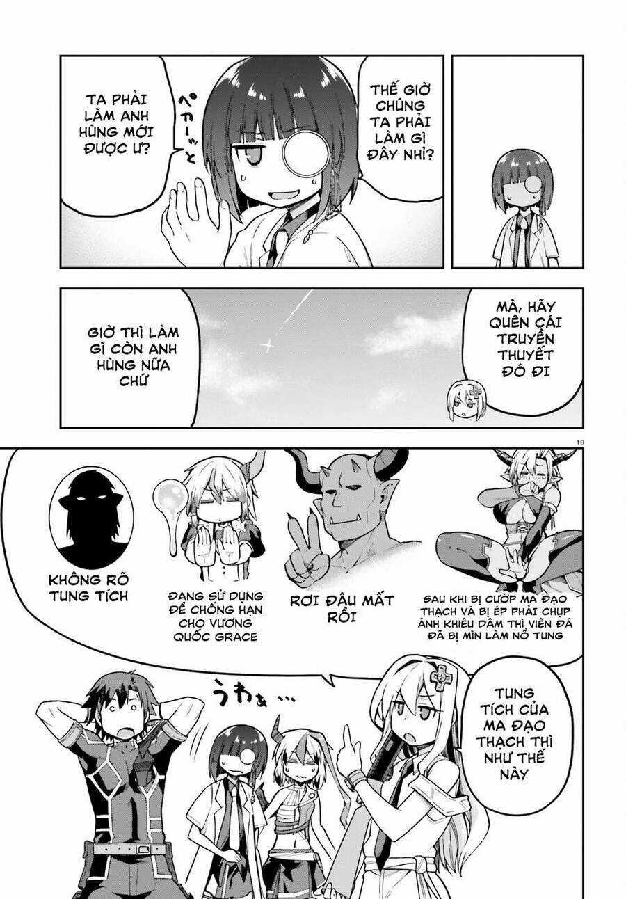 Sentouin, Hakenshimasu! - Chapter 48 - Trang 19