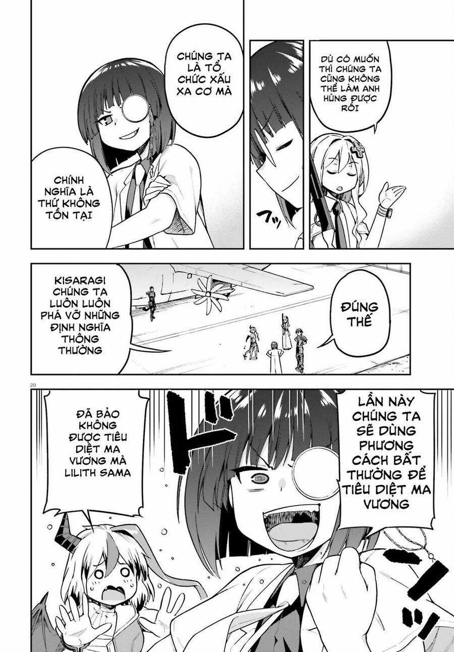 Sentouin, Hakenshimasu! - Chapter 48 - Trang 20