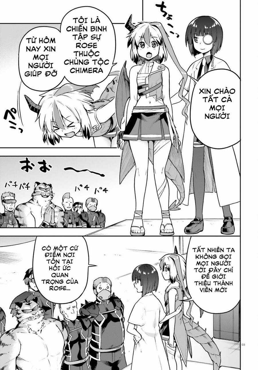 Sentouin, Hakenshimasu! - Chapter 48 - Trang 3