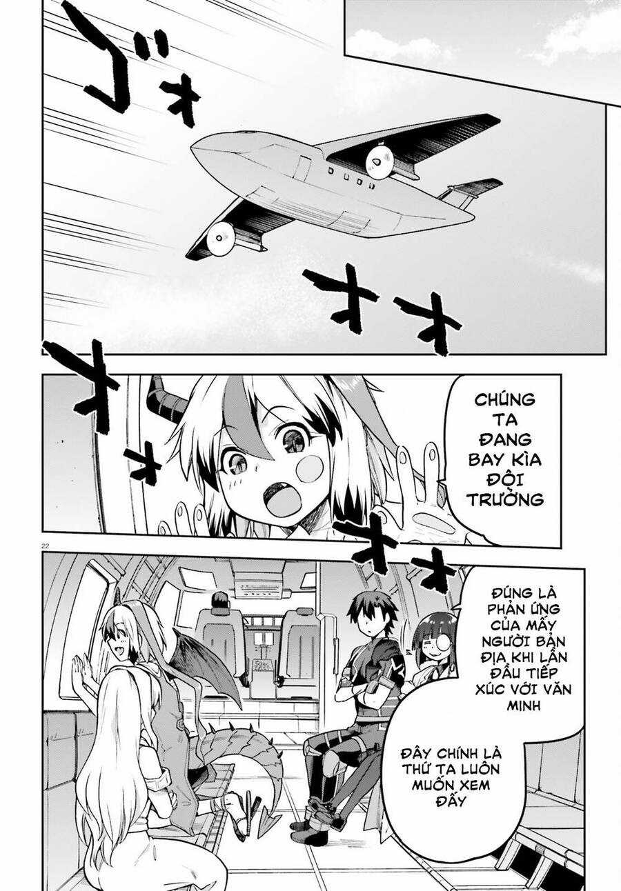 Sentouin, Hakenshimasu! - Chapter 48 - Trang 22