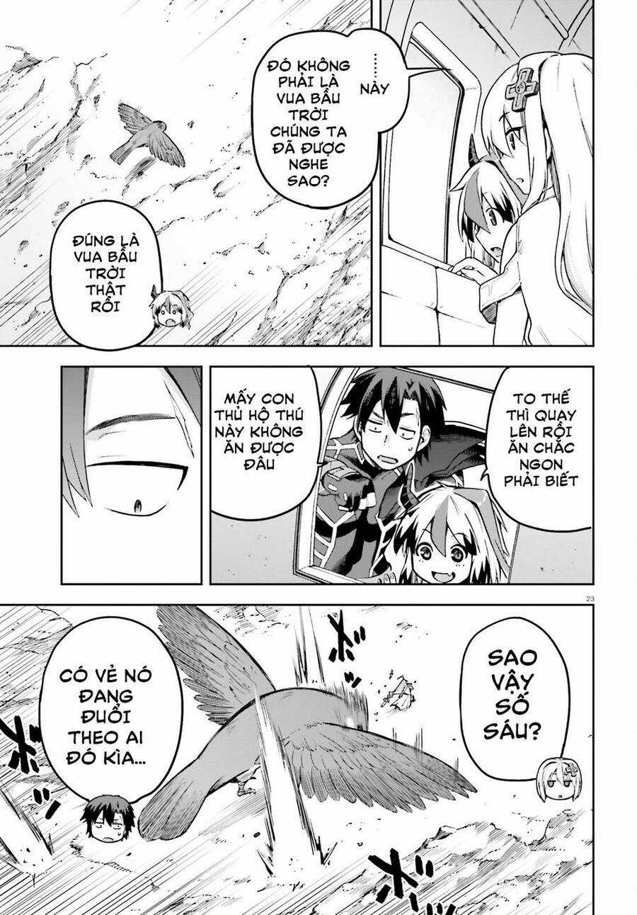 Sentouin, Hakenshimasu! - Chapter 48 - Trang 23