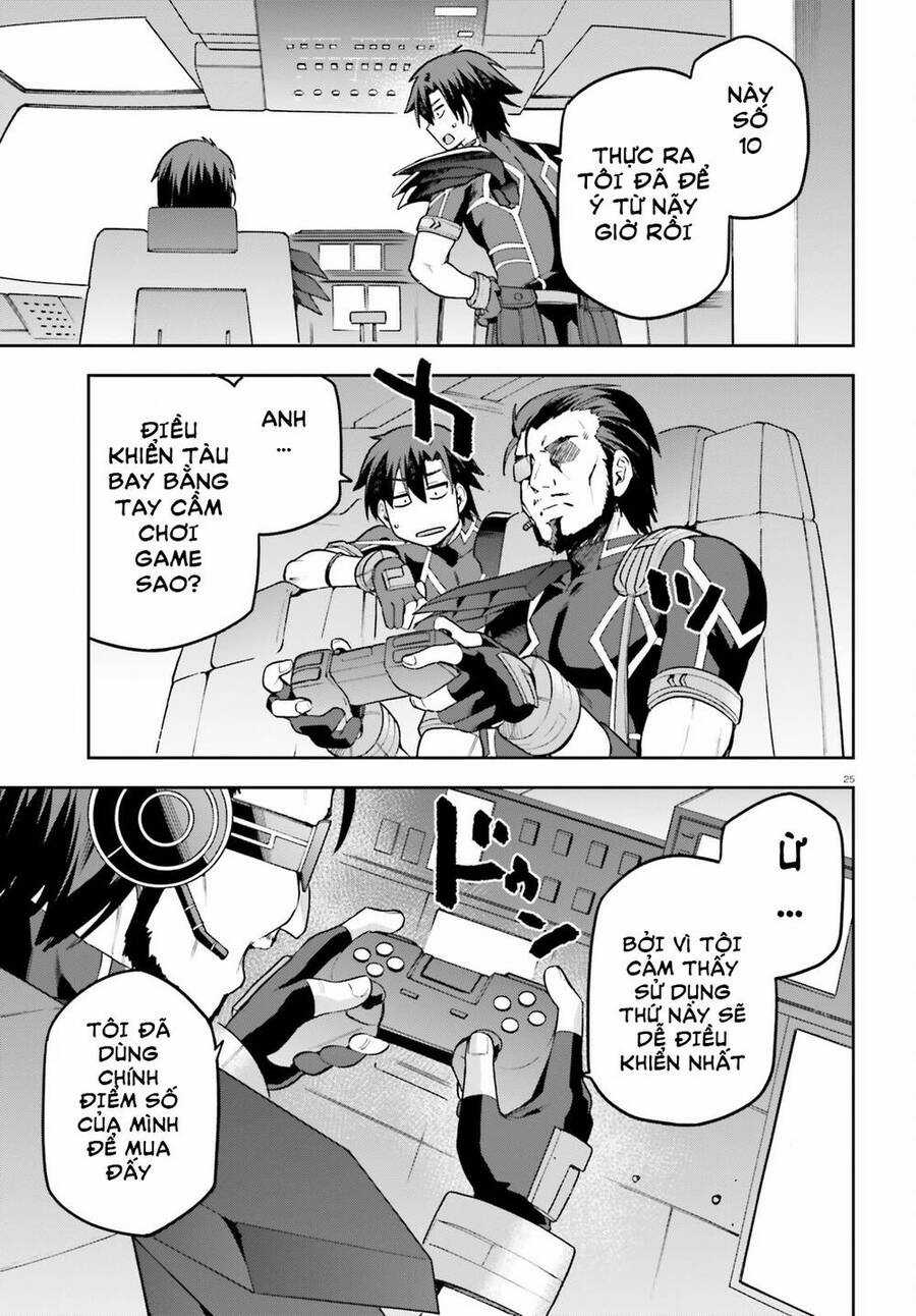 Sentouin, Hakenshimasu! - Chapter 48 - Trang 25