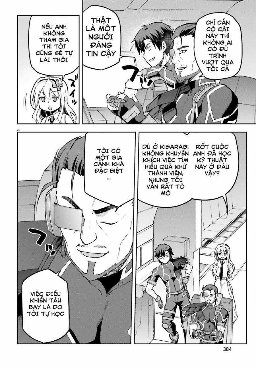 Sentouin, Hakenshimasu! - Chapter 48 - Trang 26