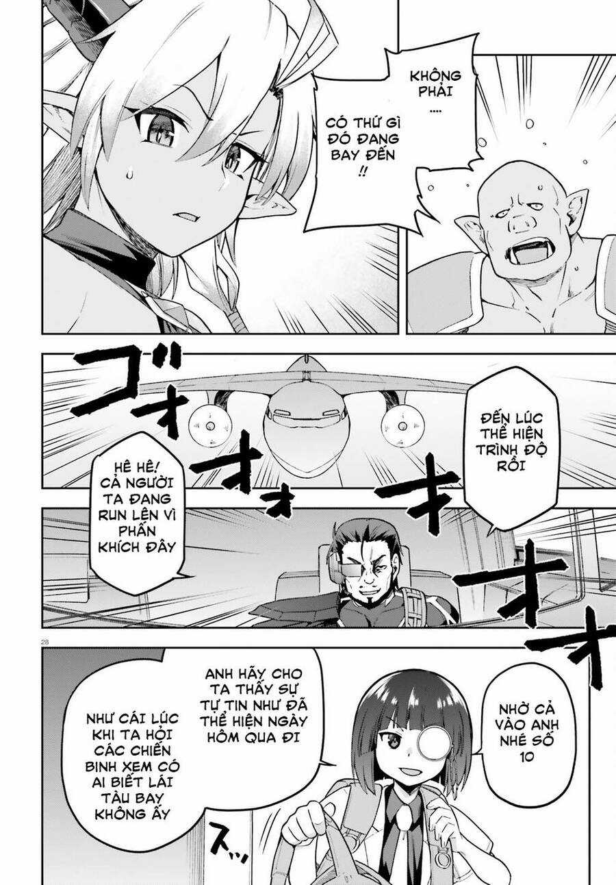 Sentouin, Hakenshimasu! - Chapter 48 - Trang 28