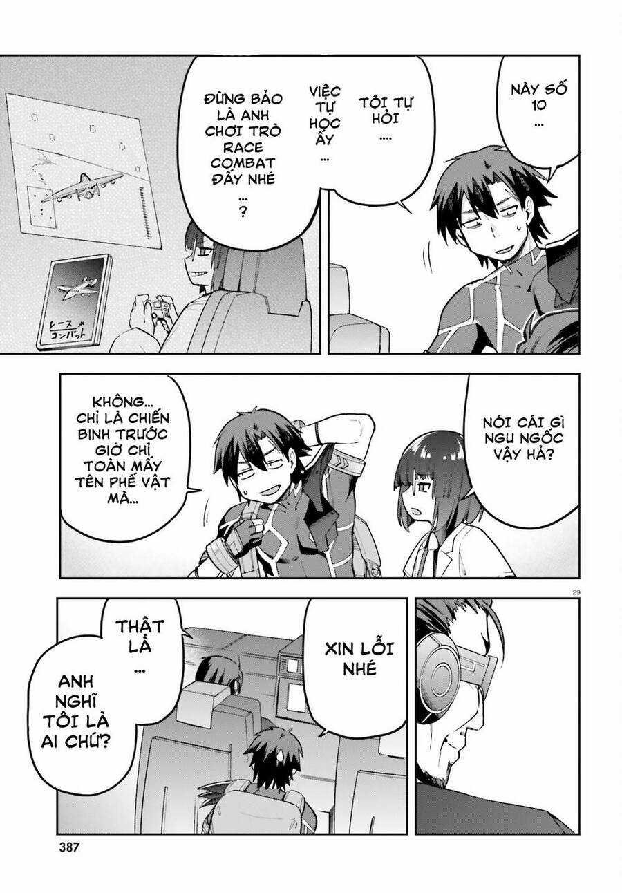 Sentouin, Hakenshimasu! - Chapter 48 - Trang 29