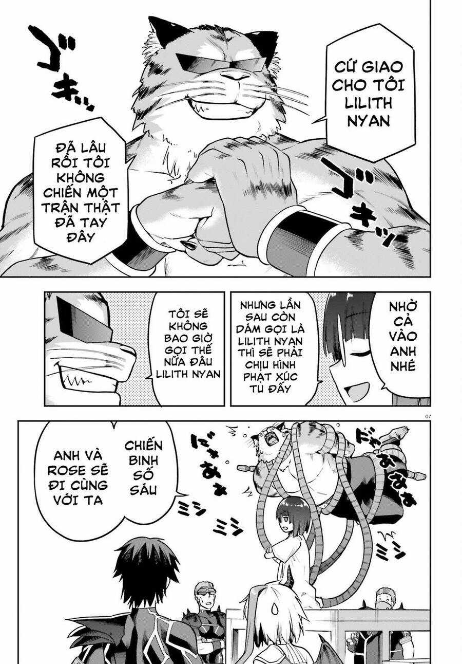 Sentouin, Hakenshimasu! - Chapter 48 - Trang 7