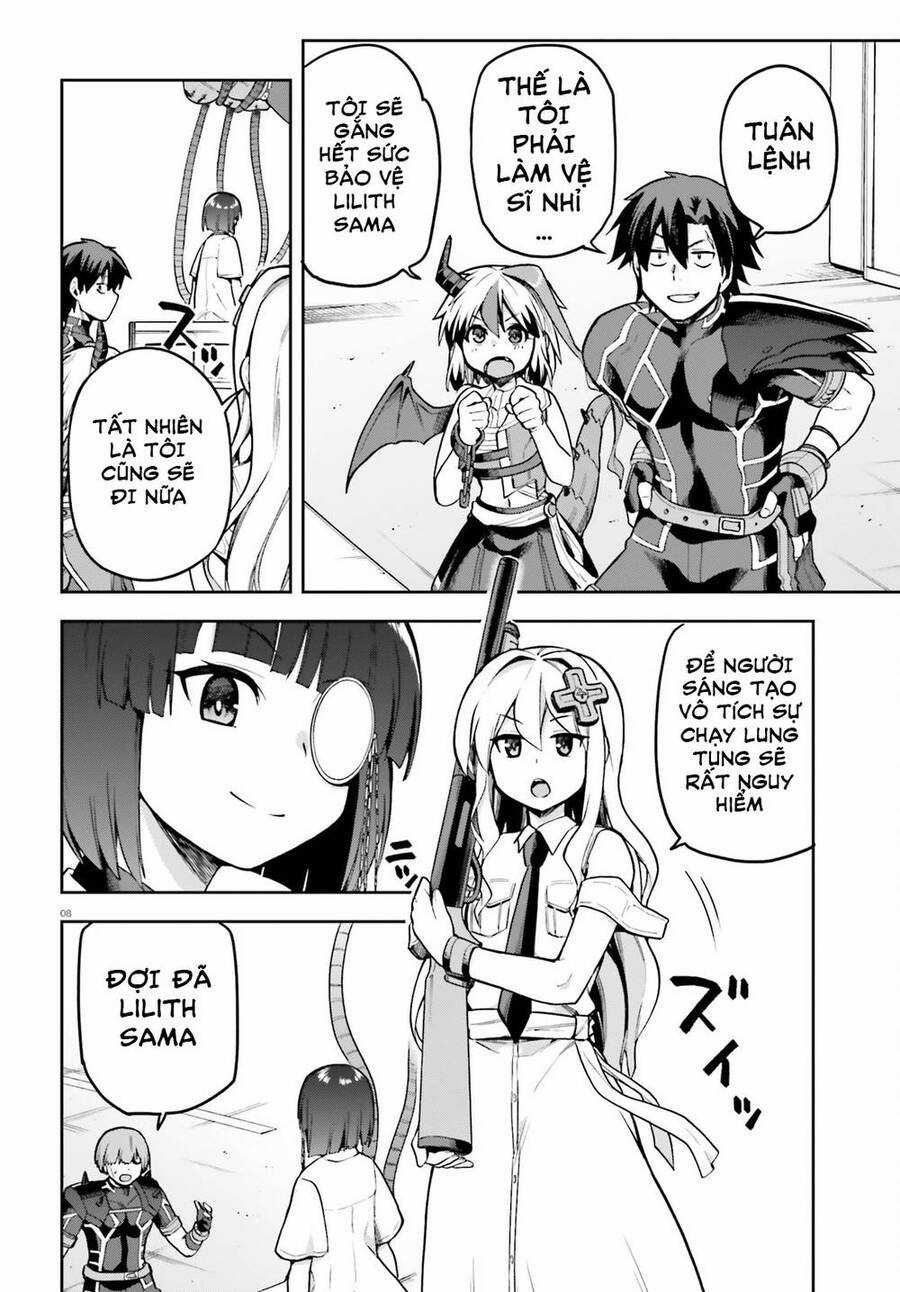 Sentouin, Hakenshimasu! - Chapter 48 - Trang 8