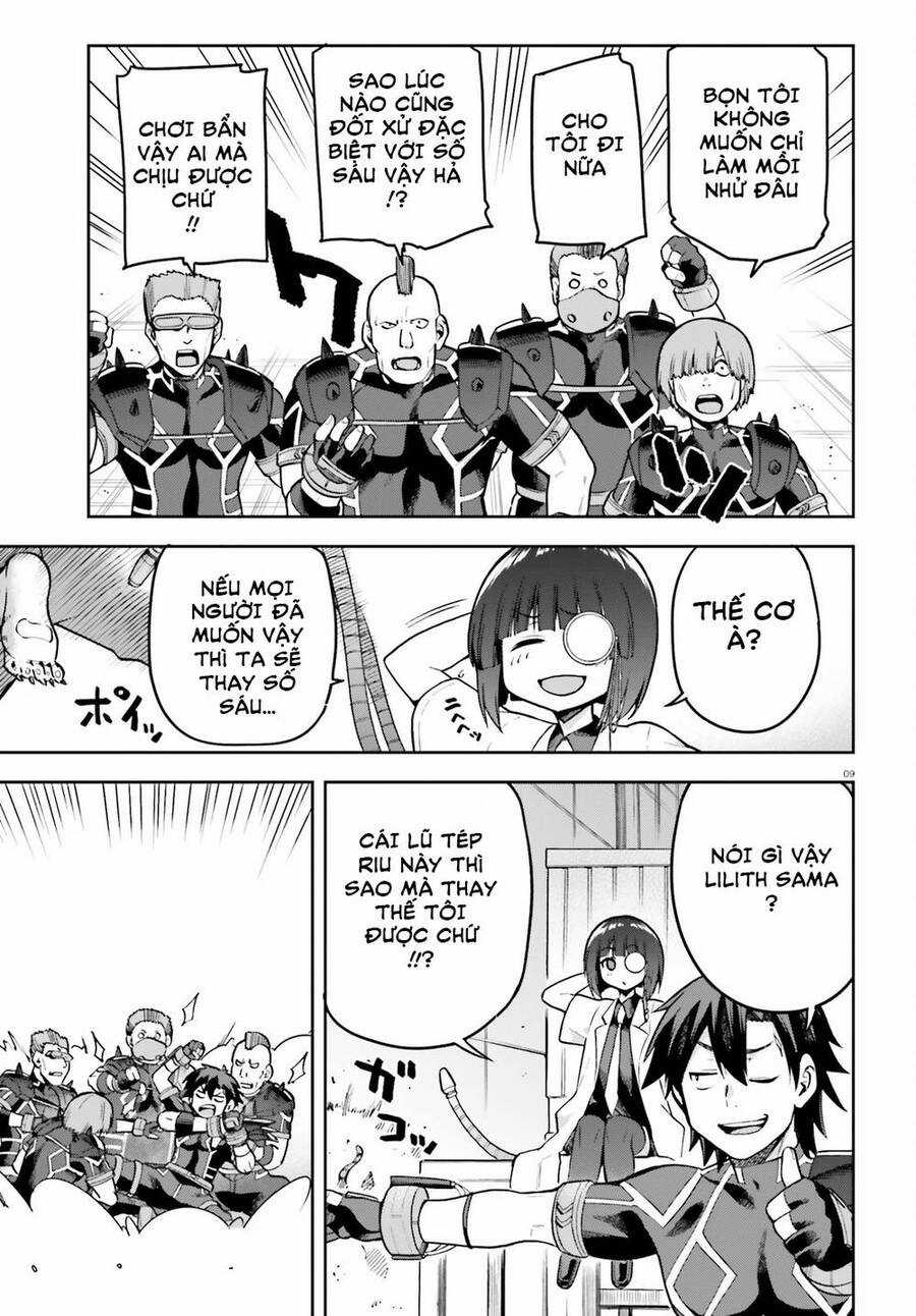 Sentouin, Hakenshimasu! - Chapter 48 - Trang 9