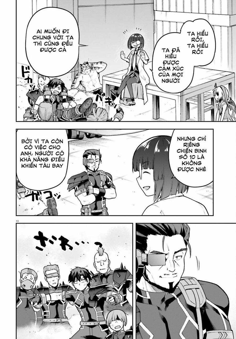 Sentouin, Hakenshimasu! - Chapter 48 - Trang 10