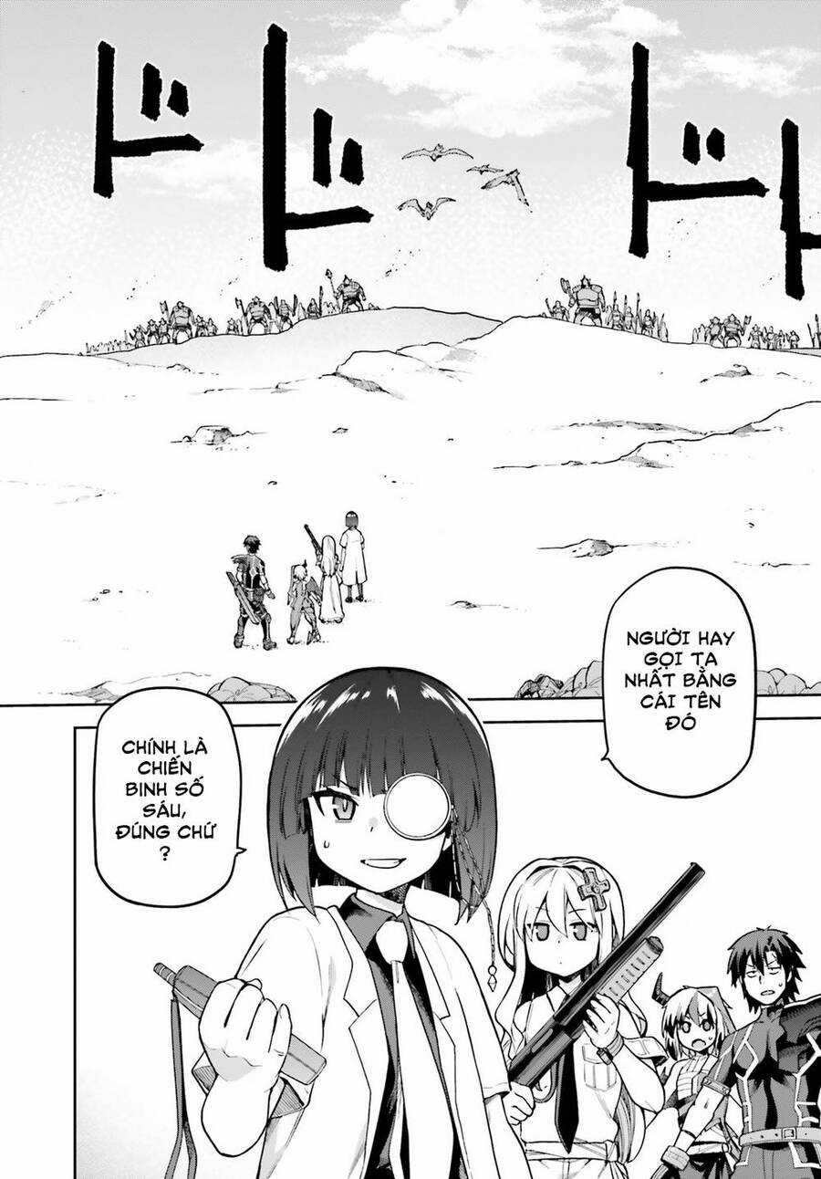 Sentouin, Hakenshimasu! - Chapter 49 - Trang 12