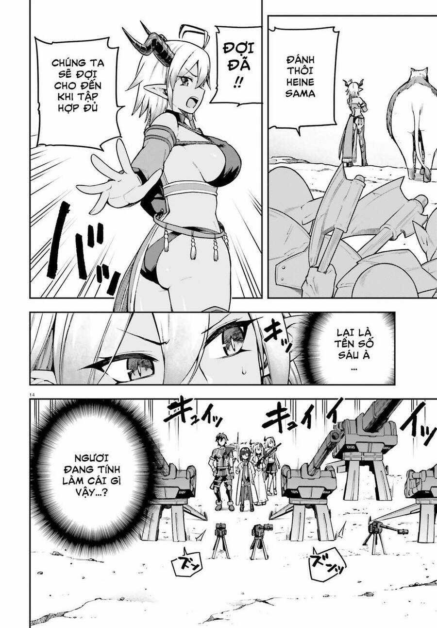 Sentouin, Hakenshimasu! - Chapter 49 - Trang 14