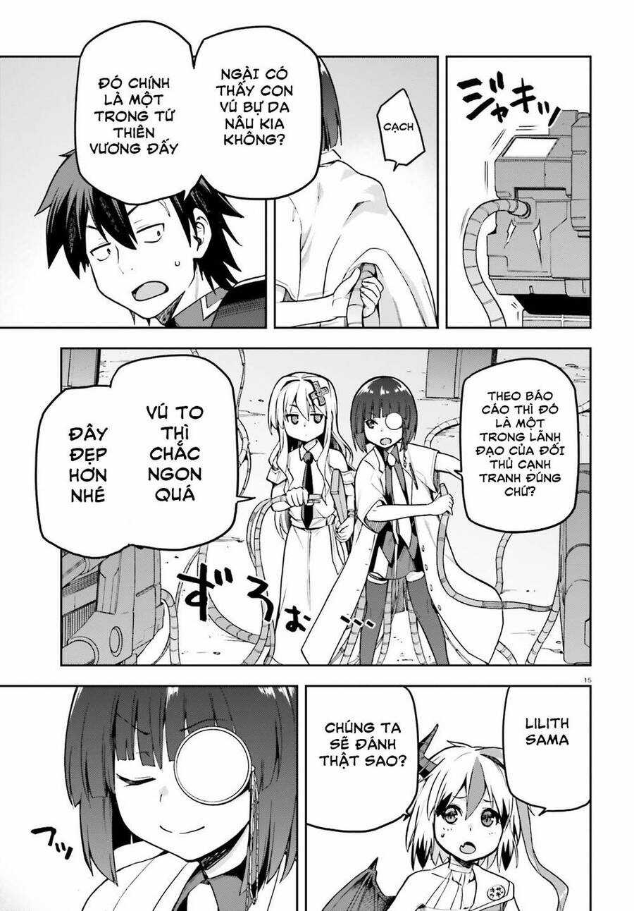 Sentouin, Hakenshimasu! - Chapter 49 - Trang 15