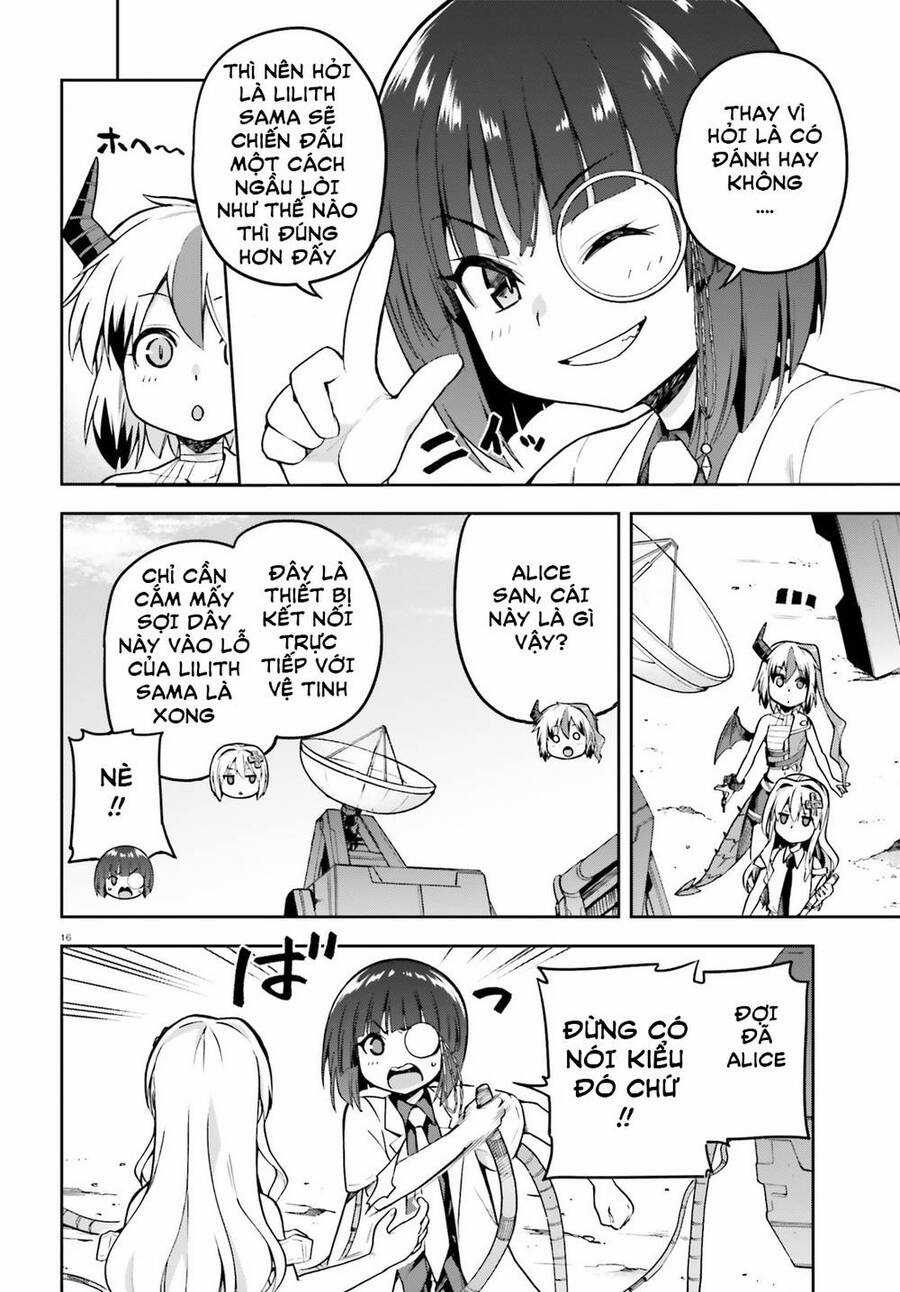 Sentouin, Hakenshimasu! - Chapter 49 - Trang 16