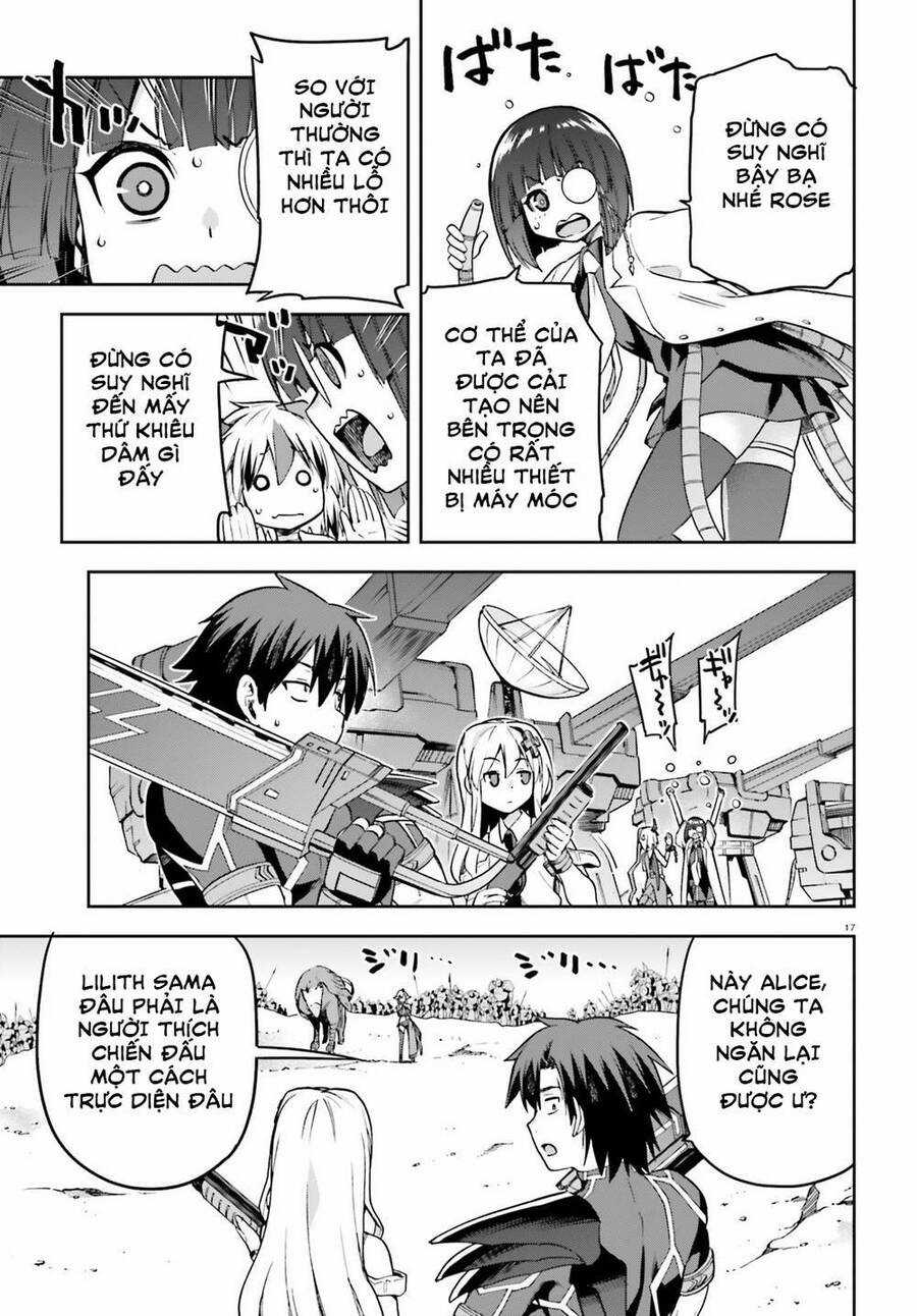 Sentouin, Hakenshimasu! - Chapter 49 - Trang 17