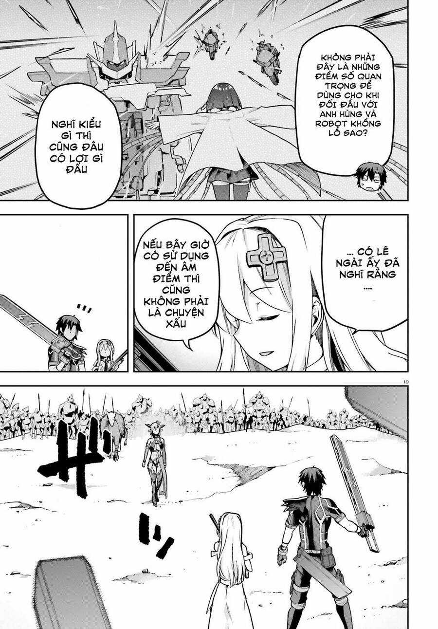 Sentouin, Hakenshimasu! - Chapter 49 - Trang 19