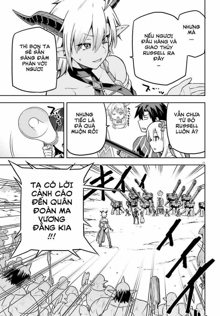 Sentouin, Hakenshimasu! - Chapter 49 - Trang 21