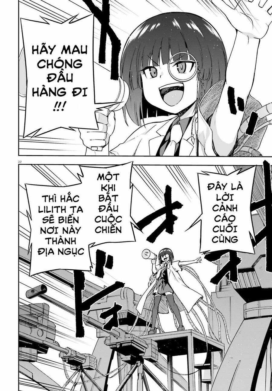 Sentouin, Hakenshimasu! - Chapter 49 - Trang 22