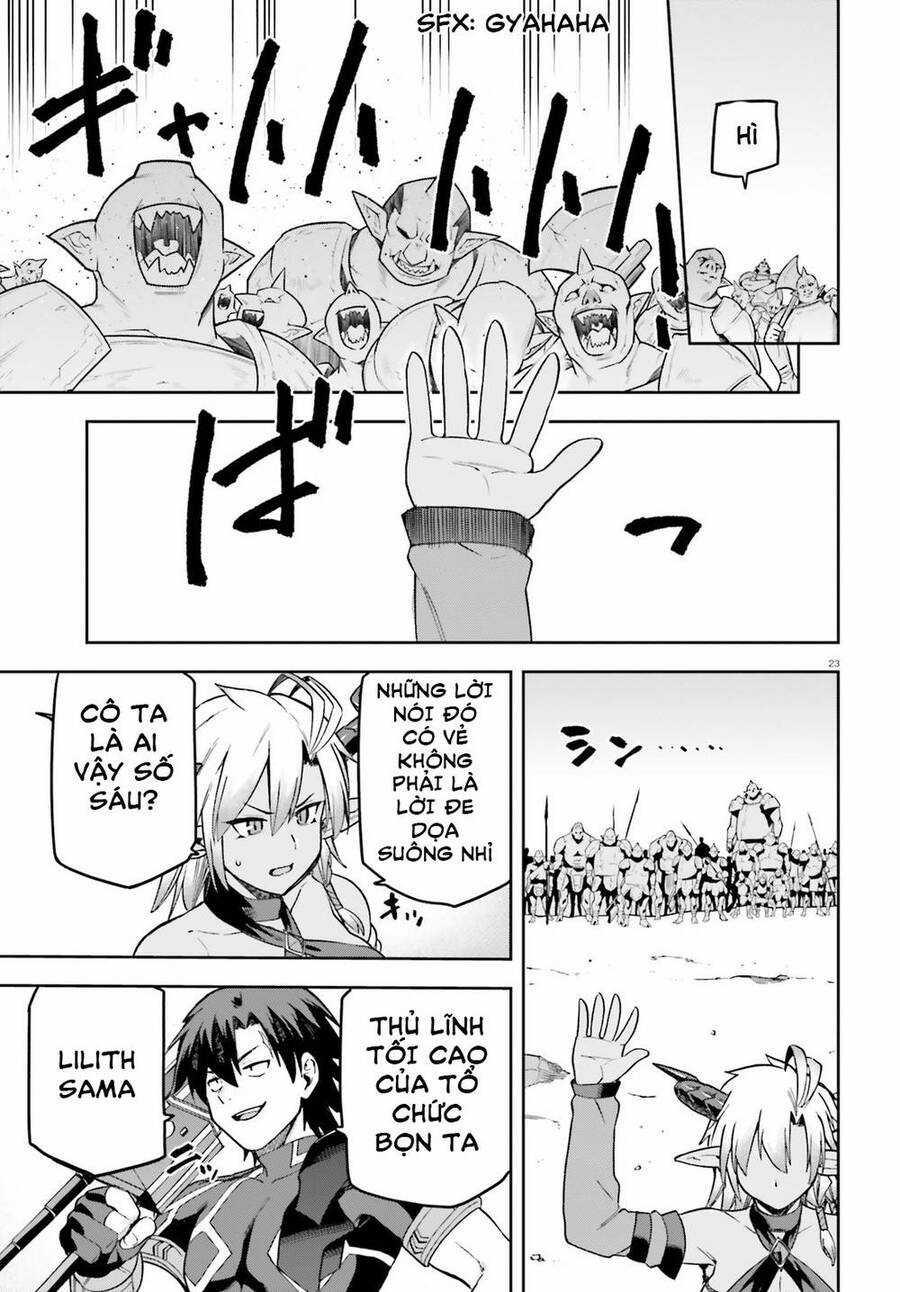 Sentouin, Hakenshimasu! - Chapter 49 - Trang 23