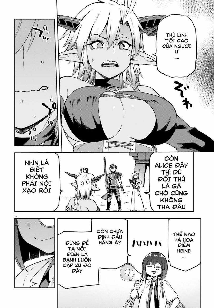 Sentouin, Hakenshimasu! - Chapter 49 - Trang 24