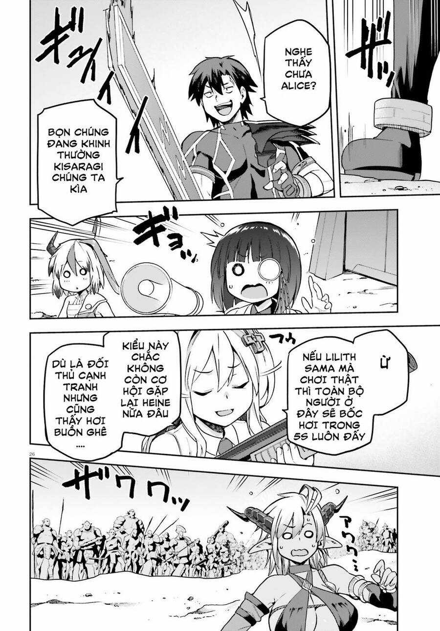 Sentouin, Hakenshimasu! - Chapter 49 - Trang 26