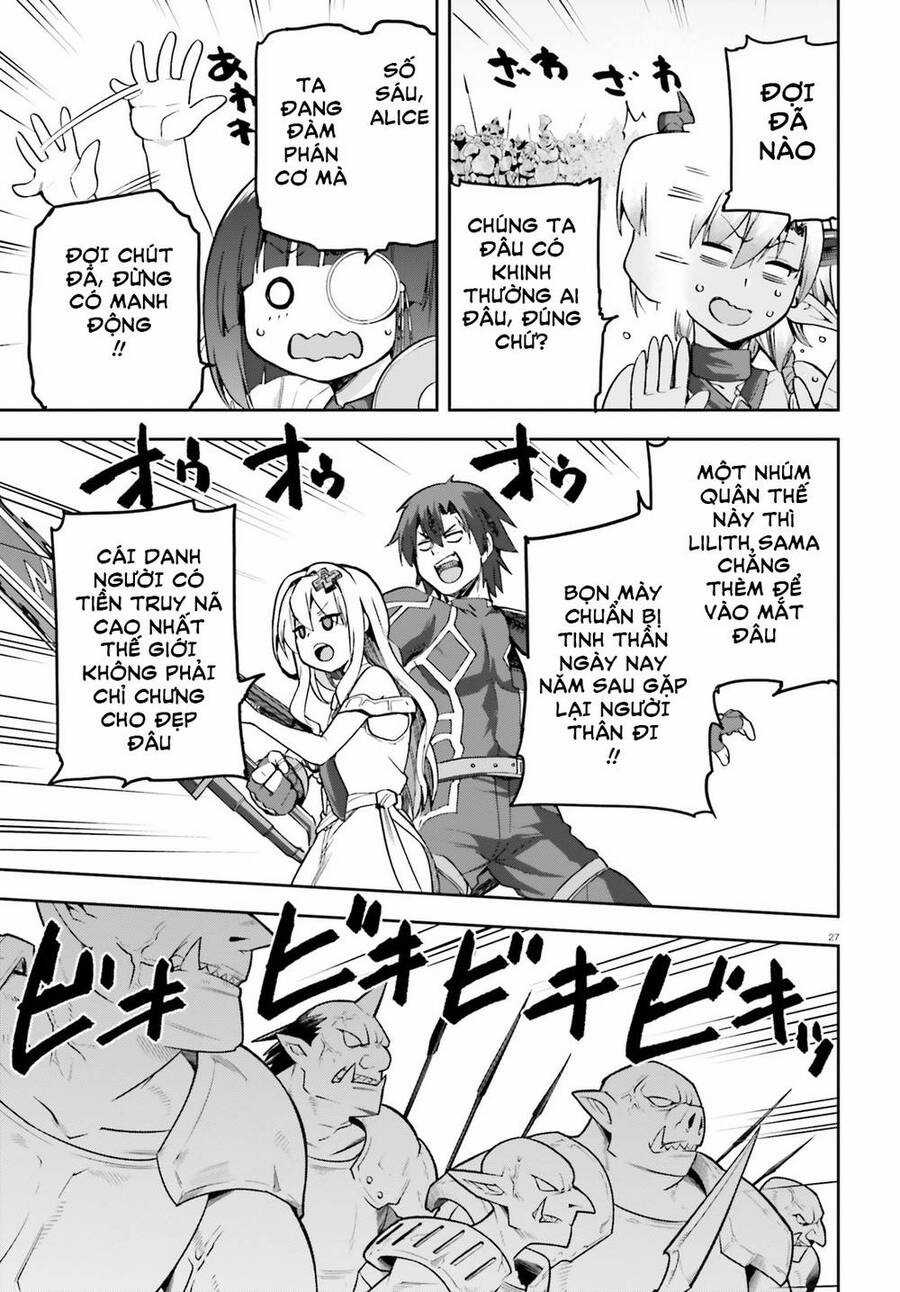 Sentouin, Hakenshimasu! - Chapter 49 - Trang 27