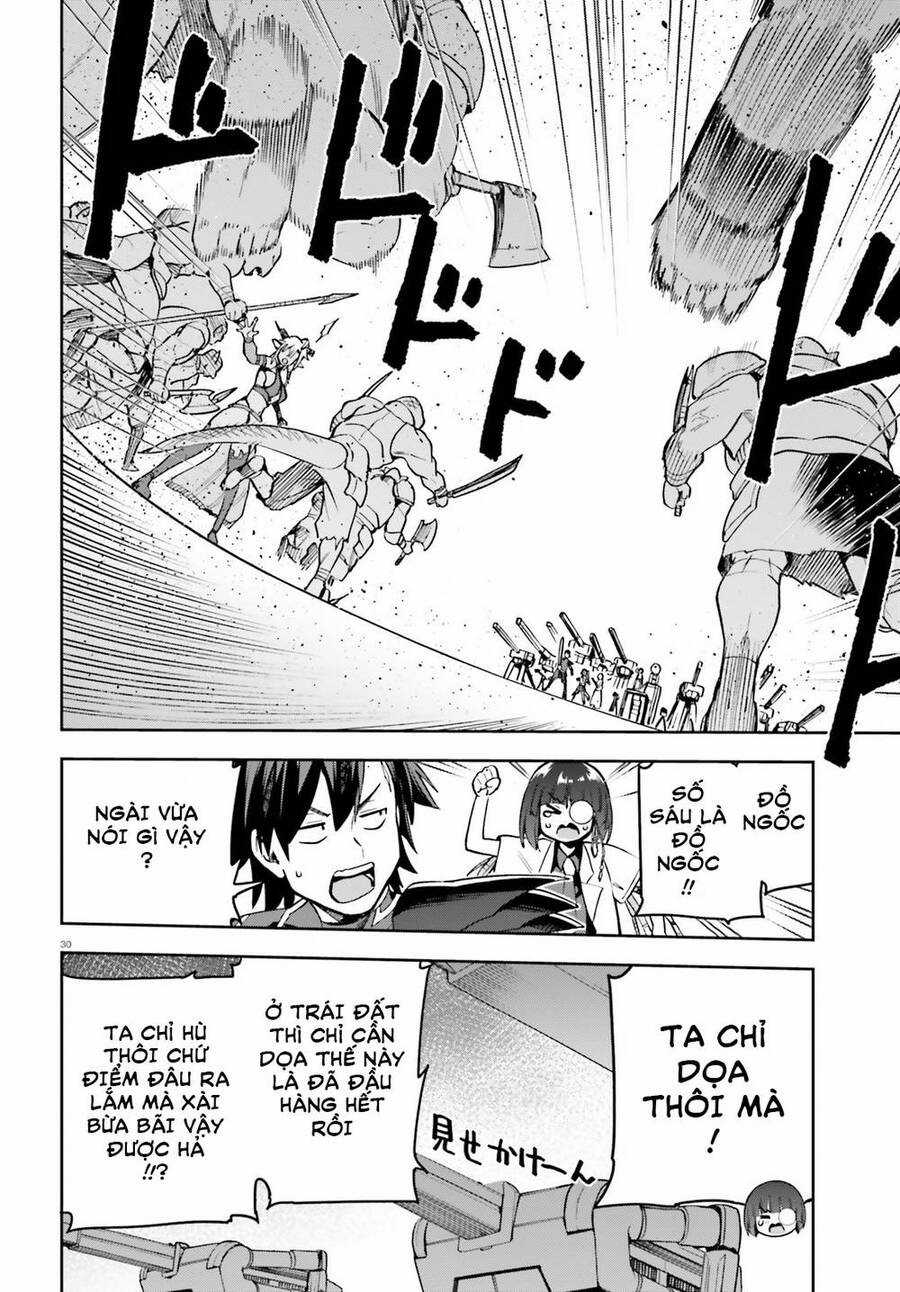 Sentouin, Hakenshimasu! - Chapter 49 - Trang 30