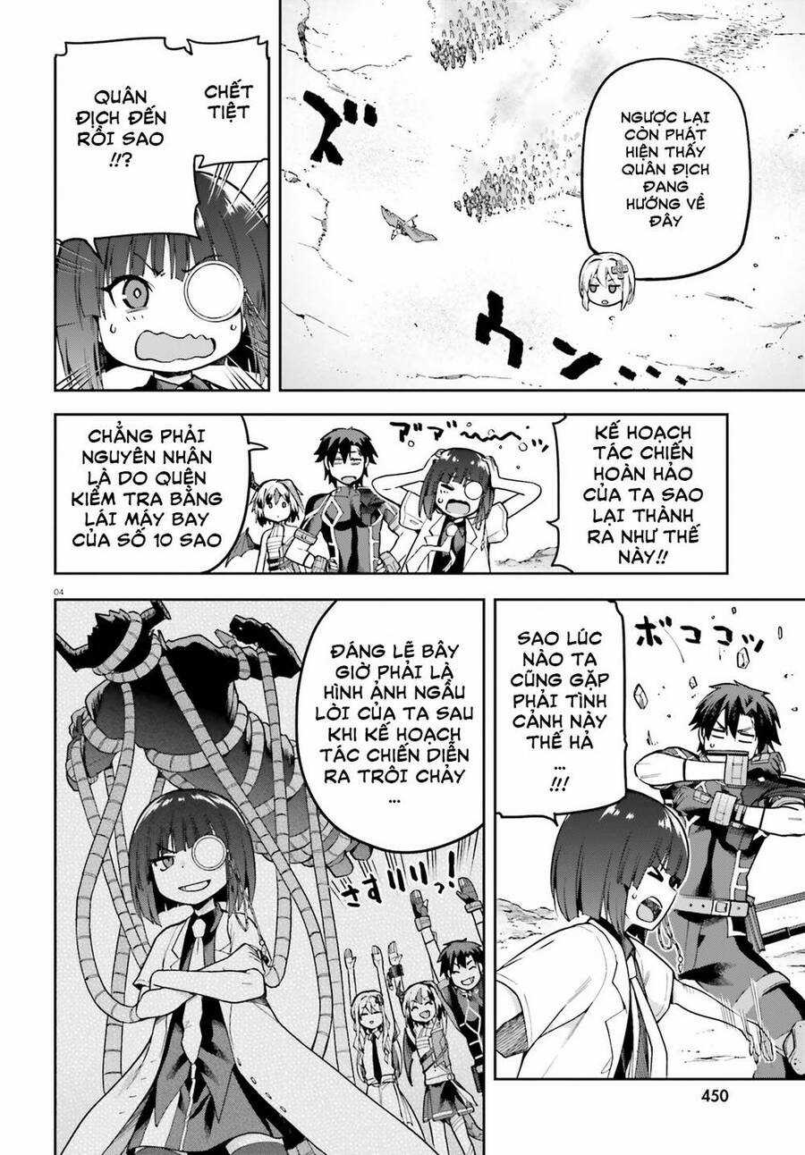 Sentouin, Hakenshimasu! - Chapter 49 - Trang 4