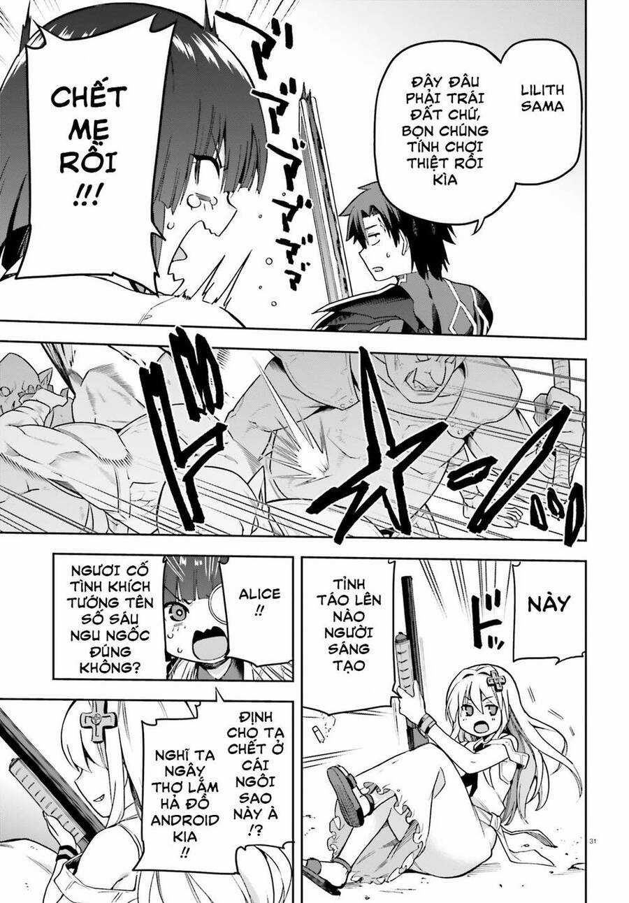 Sentouin, Hakenshimasu! - Chapter 49 - Trang 31