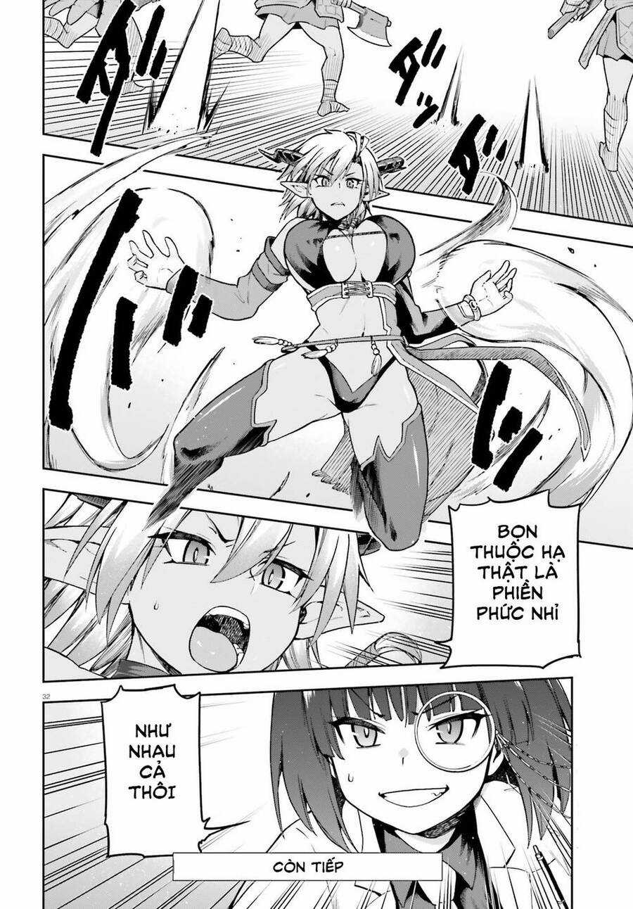 Sentouin, Hakenshimasu! - Chapter 49 - Trang 32