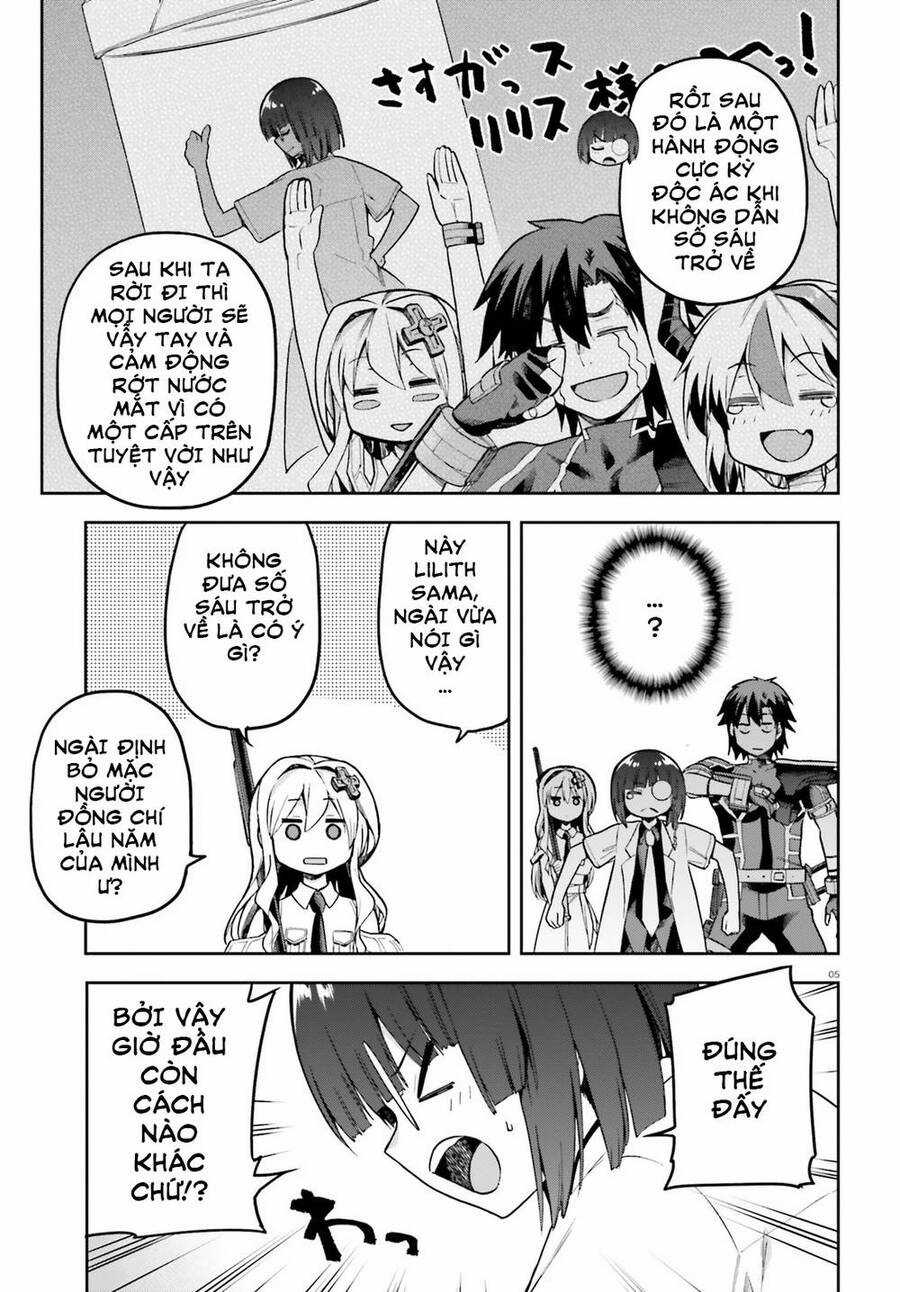 Sentouin, Hakenshimasu! - Chapter 49 - Trang 5