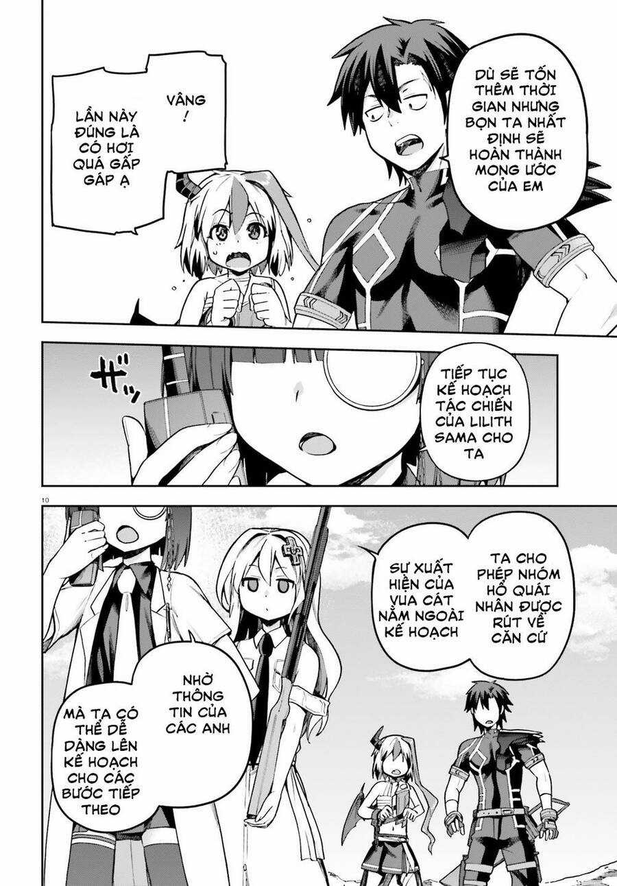 Sentouin, Hakenshimasu! - Chapter 49 - Trang 10