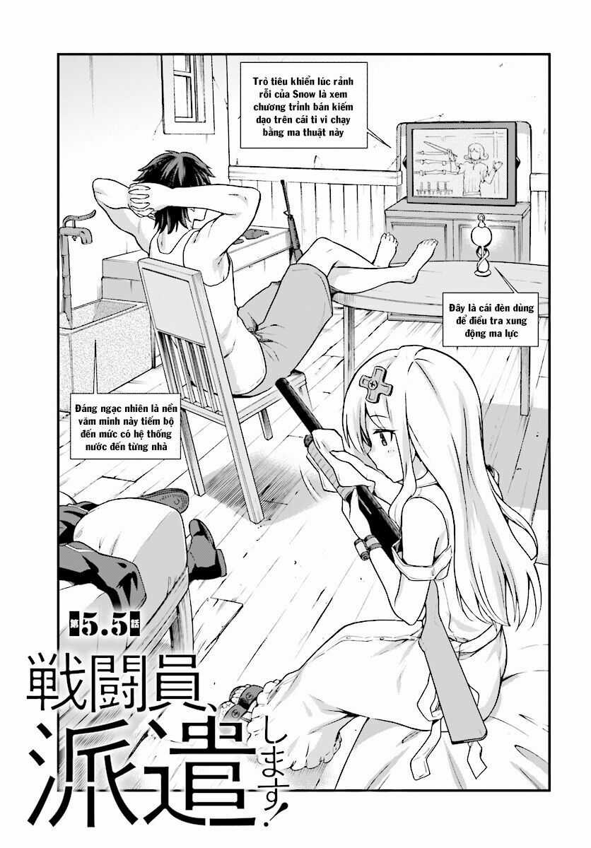Sentouin, Hakenshimasu! - Chapter 5.5 - Trang 4