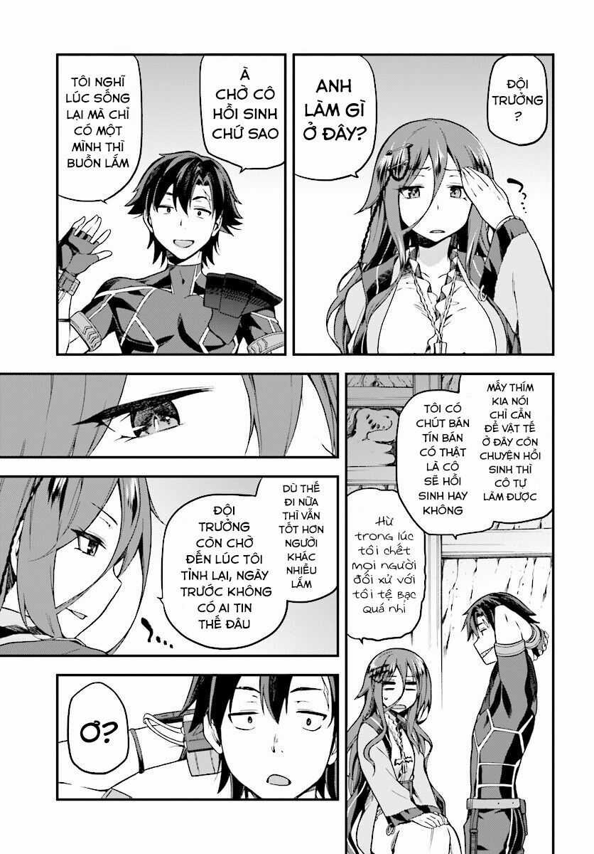 Sentouin, Hakenshimasu! - Chapter 5 - Trang 12