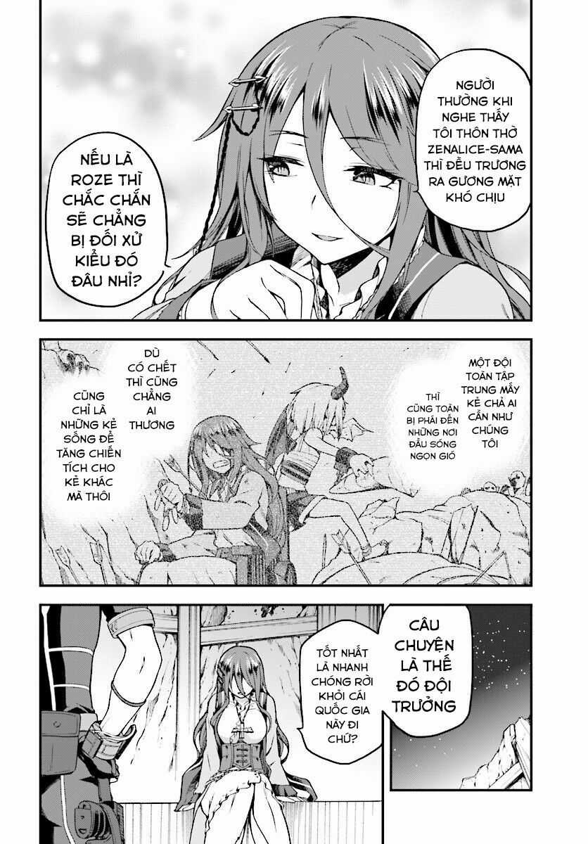 Sentouin, Hakenshimasu! - Chapter 5 - Trang 13